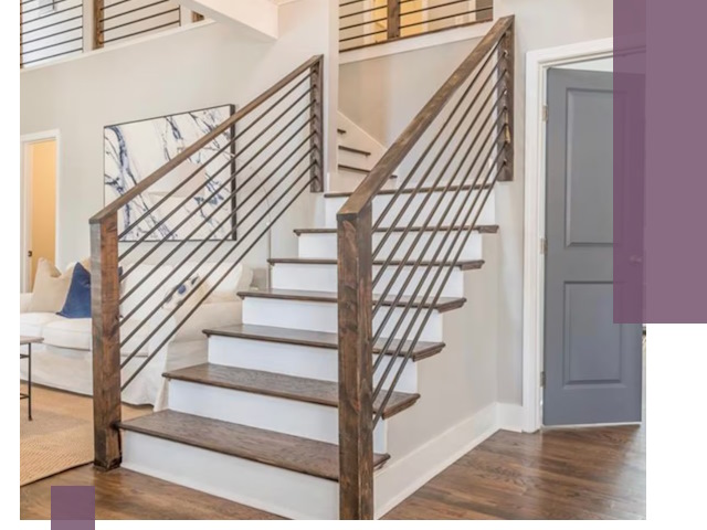 Лестницы для коттеджа под ключ в Полевской — изготовление и монтаж