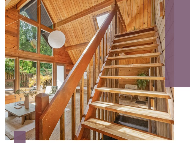 Лестницы для дачи под ключ в Полевской — изготовление и монтаж