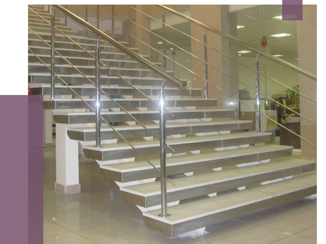 Лестницы для магазина в Полевской от 86739 руб. — ПРОЛЁТ-Плв