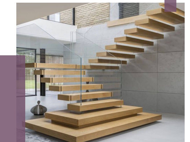 Офисные лестницы в Полевской — от 76474 руб. | ПРОЛЁТ-Плв