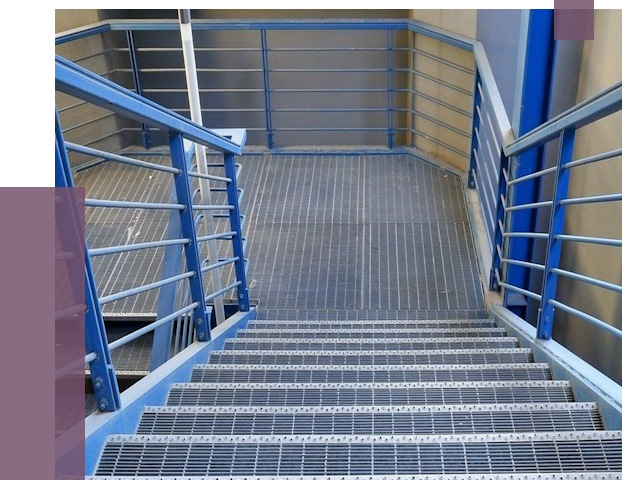 Лестницы для производства в Полевской от 80067 руб. 