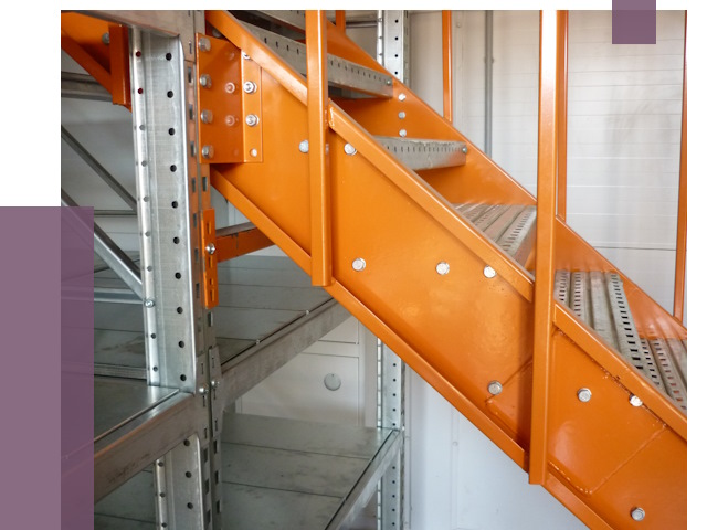 Лестницы для склада в Полевской от 76988 руб. — решения | ПРОЛЁТ-Плв