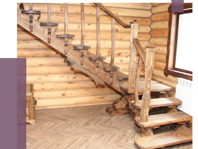 Лестницы в баню в Полевской от 19196 руб. — изготовление | ПРОЛЁТ-Плв