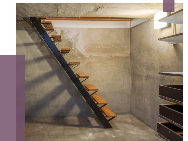 Лестницы в подвал в Полевской от 13191 руб. — монтаж | ПРОЛЁТ-Плв