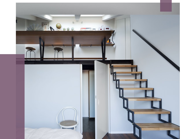 Лестницы на антресоль в Полевской от 74421 руб. под ключ | ПРОЛЁТ-Плв