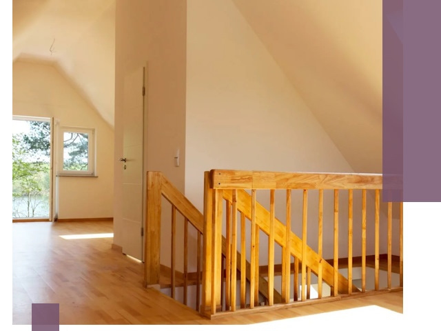 Мансардные лестницы на заказ в Полевской — монтаж и изготовление