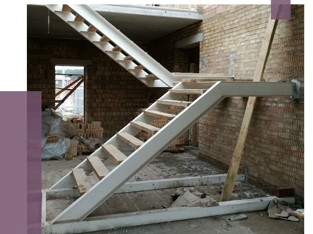 Усиление лестничных конструкций в Полевской от 13191 руб. — ПРОЛЁТ-Плв