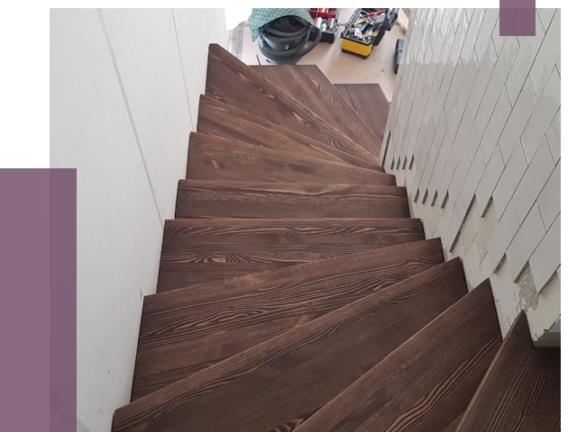 Замена ступеней лестницы в Полевской от 8417 руб.  | ПРОЛЁТ-Плв