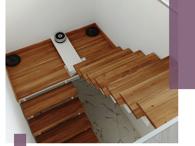 Замена ступеней лестницы в Полевской — быстро и качественно