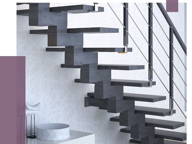 Покраска металлических лестниц в Полевской от 2258 руб.