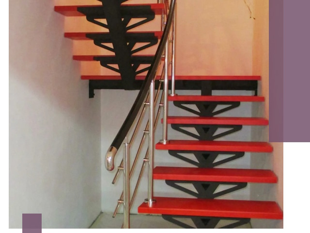 Покраска металлических лестниц в Полевской — качественно и надежно