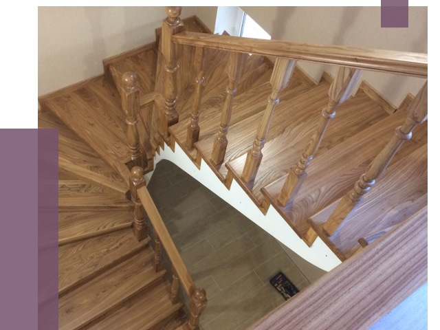 Тонировка лестниц в Полевской от 8725 руб.  | ПРОЛЁТ-Плв