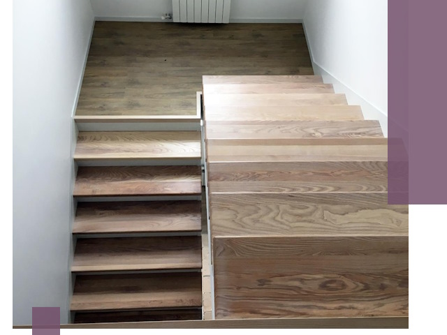 Тонировка лестниц в Полевской: качественно и долговечно