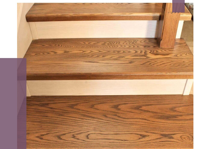 Буковые лестницы под ключ в Полевской от 12575 руб.