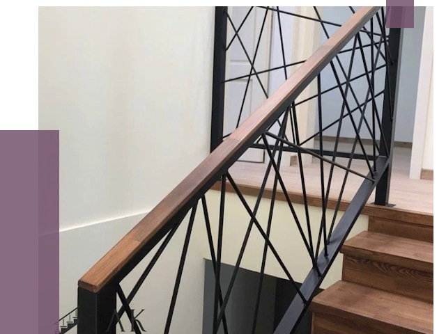Перила и ограждения в Полевской от 7699 руб. под ключ | ПРОЛЁТ-Плв