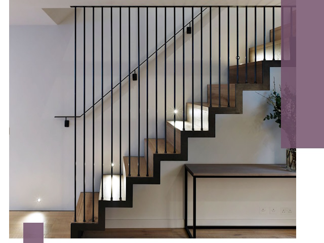 Перила и ограждения из металла и нержавейки в Полевской