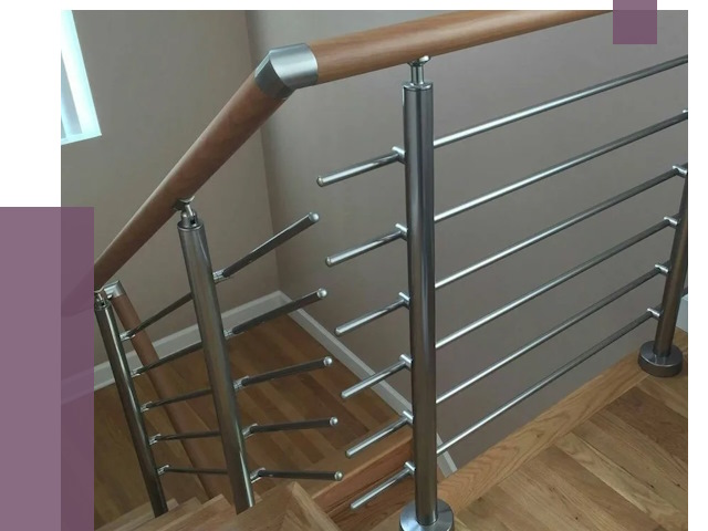 Изготовление перил в Полевской от 4619 руб. — перила на заказ | ПРОЛЁТ-Плв