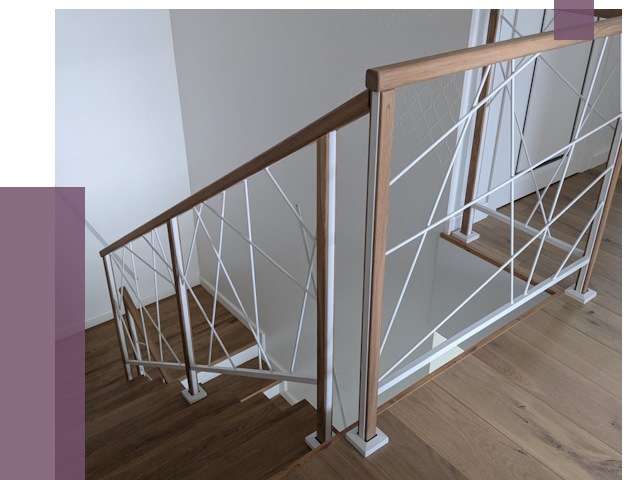 Монтаж перил и ограждений в Полевской от 4311 руб. за м² | ПРОЛЁТ-Плв