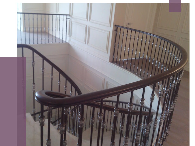 Реставрация перил в Полевской: восстановление от 4311 руб. | ПРОЛЁТ-Плв