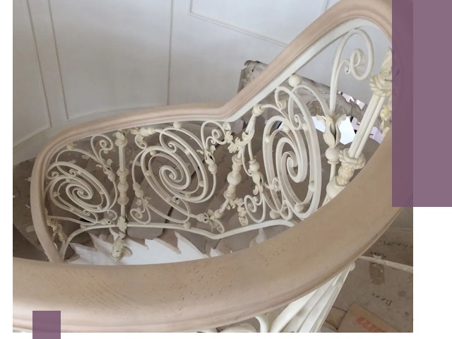 Реставрация перил в Полевской — профессионально и надёжно