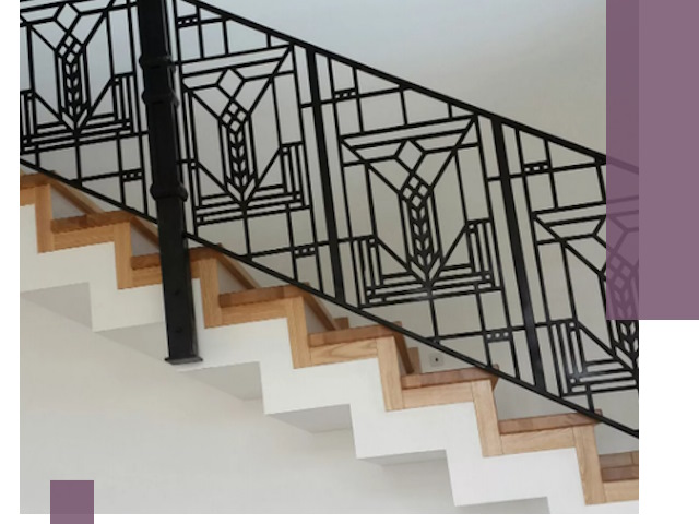 Металлические перила на заказ в Полевской — монтаж и гарантия
