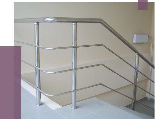 Алюминиевые перила в Полевской от 6364 руб. под ключ | ПРОЛЁТ-Плв