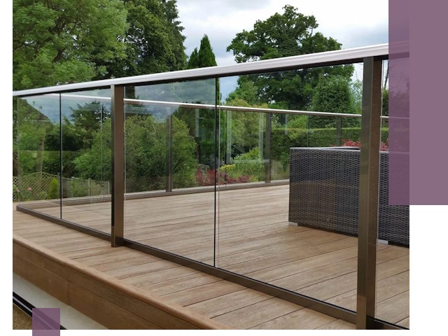 Алюминиевые перила на заказ в Полевской — монтаж и гарантия