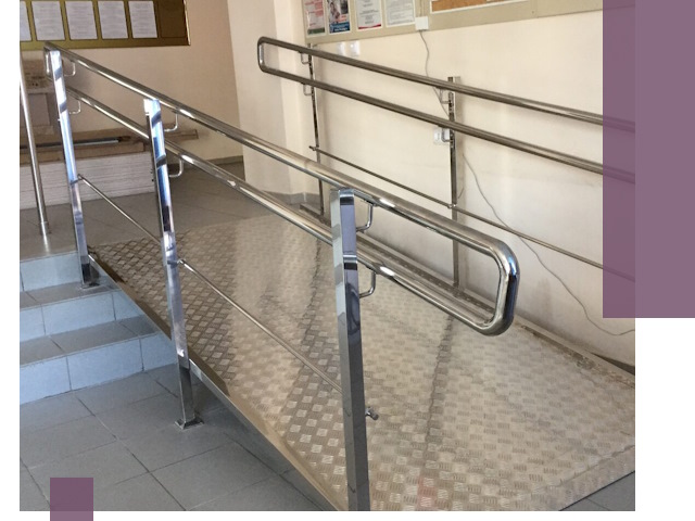 Перила для инвалидов в Полевской — надежные поручни и ограждения