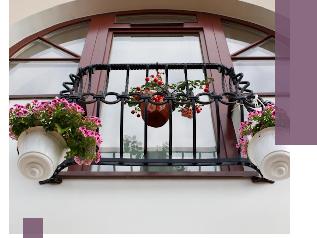 Изготовление и монтаж французских балконов в Полевской