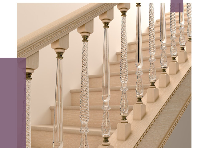 Балюстрады в Полевской от 15244 руб. — изготовление и монтаж | ПРОЛЁТ-Плв