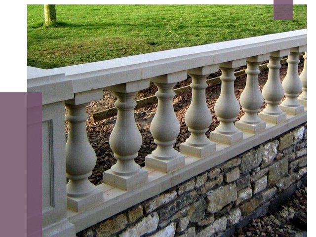 Установка балюстрады в Полевской от 12831 руб. под ключ 