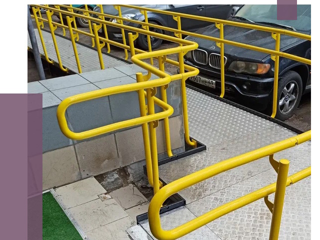 Изготовление пандусов в Полевской от 14884 руб. на заказ | ПРОЛЁТ-Плв