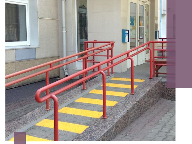 Изготовление пандусов под ключ в Полевской качественно и быстро