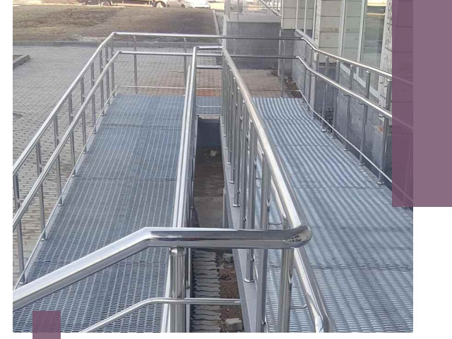 Монтаж пандусов любой сложности в Полевской за короткие сроки