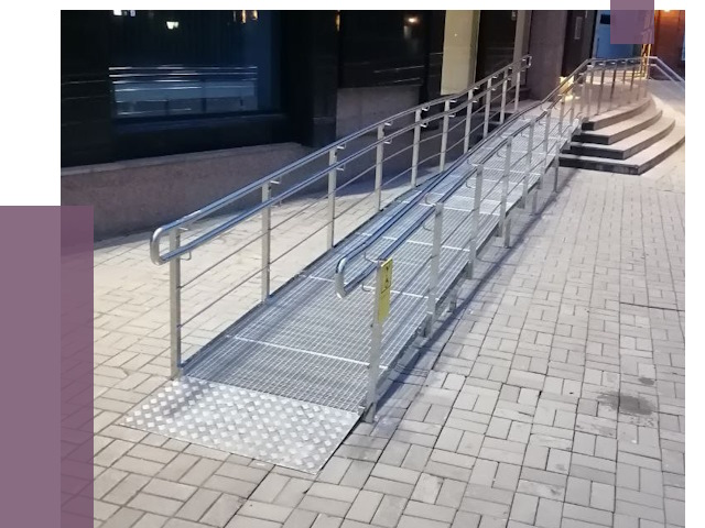 Ремонт пандусов в Полевской — восстановление от 8725 руб.