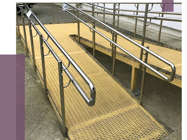 Пандусы для инвалидов в Полевской под ключ от 17964 руб. — ПРОЛЁТ-Плв