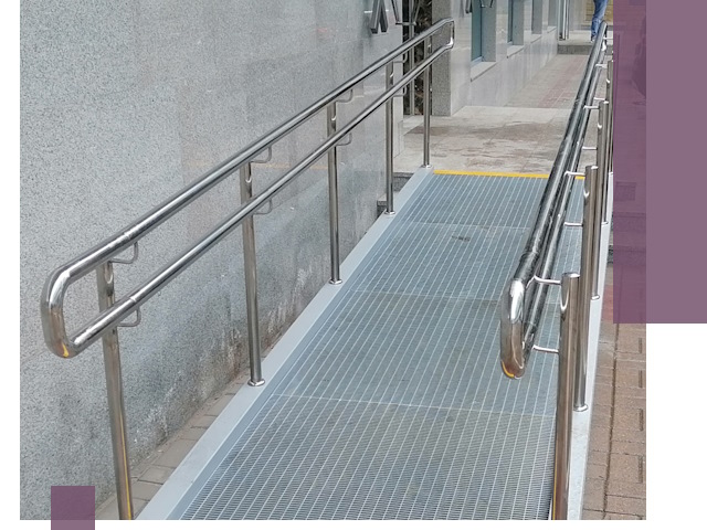 Пандусы для инвалидов в Полевской — изготовление и монтаж