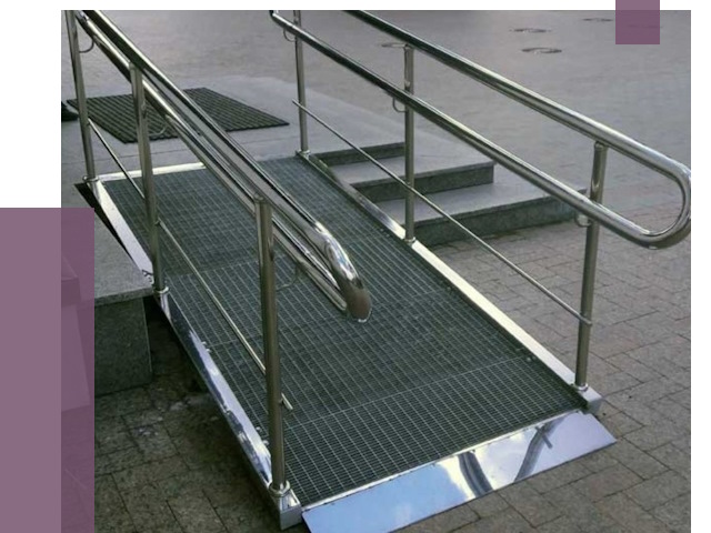 Монтаж пандусов для инвалидов в Полевской от 8643 руб. под ключ | ПРОЛЁТ-Плв