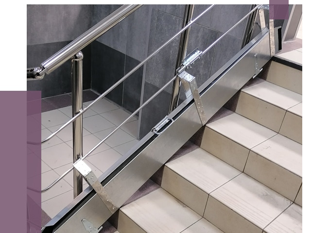 Изготовление откидных пандусов в Полевской от 8623 руб. 