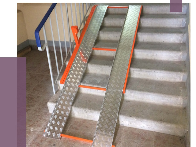 Демонтаж откидных пандусов в Полевской от 4311 руб. | ПРОЛЁТ-Плв