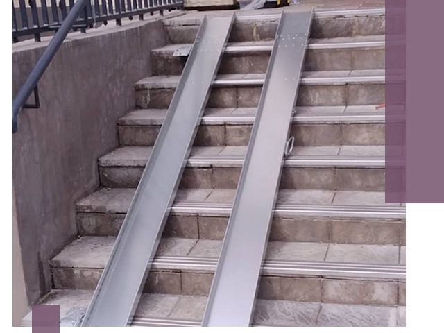 Демонтаж откидных пандусов профессионально в Полевской