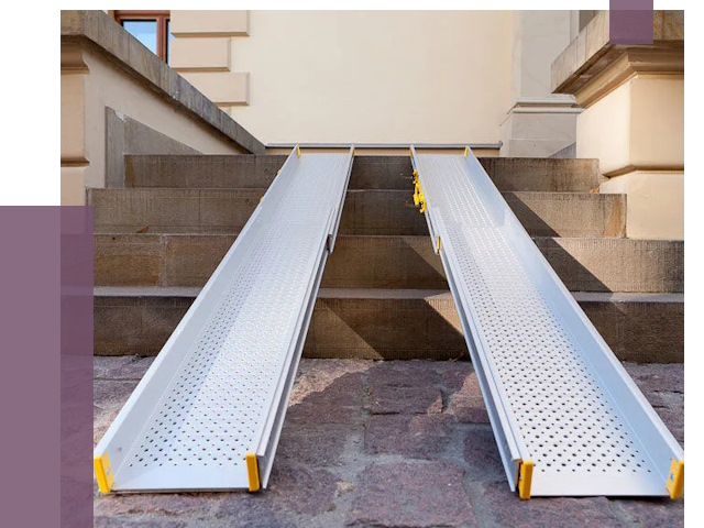 Складные пандусы в Полевской от 7699 руб. — купить у ПРОЛЁТ-Плв 