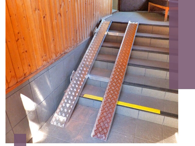 Складные пандусы под заказ и монтаж в Полевской