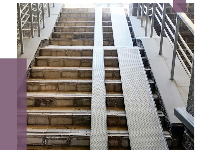 Пандусы для детских колясок в Полевской от 8674 руб. 