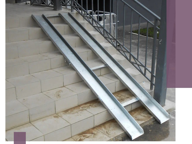 Пандусы для детских колясок в Полевской: изготовление и монтаж