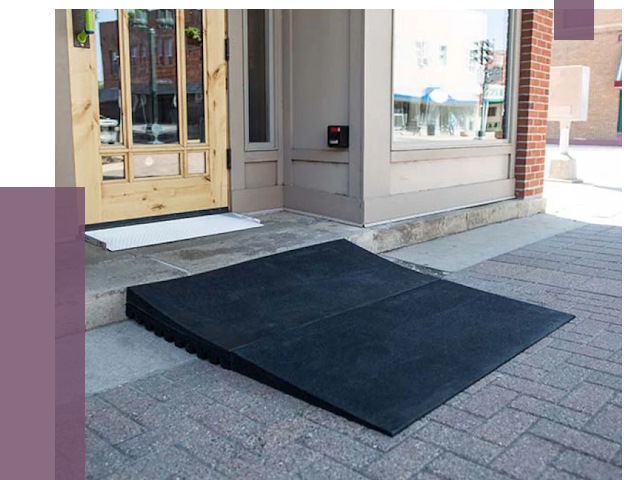 Резиновые пандусы в Полевской от 2566 руб. — купить ПРОЛЁТ-Плв