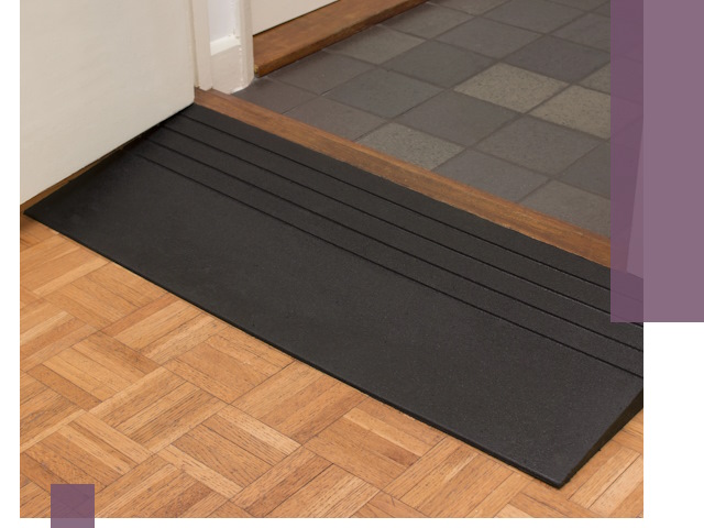 Резиновые пандусы для доступа и безопасности в Полевской