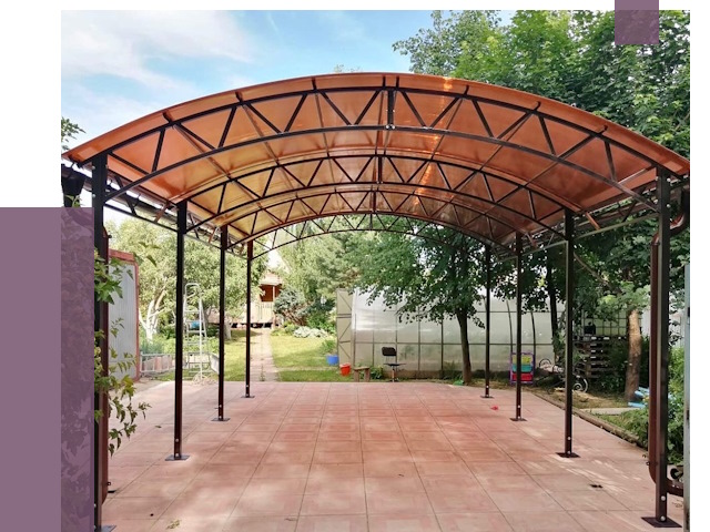 Ремонт навесов в Полевской от 8982 руб. | ПРОЛЁТ-Плв