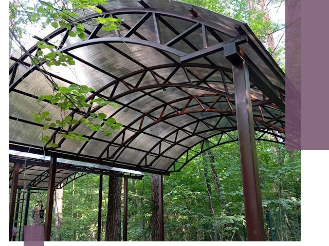 Ремонт навесов в Полевской: качественно, быстро, с гарантией