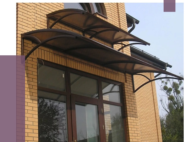 Демонтаж козырьков в Полевской от 4619 руб. — быстро и недорого | ПРОЛЁТ-Плв